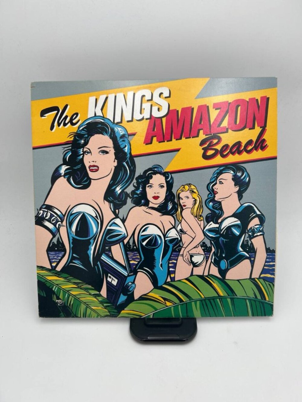 The Kings - Amazon Beach Original 1981 Canadian Vinyl LP